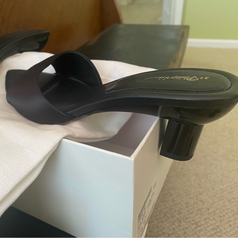 Phillipe Lim Verona Heeled Mule (OBO)